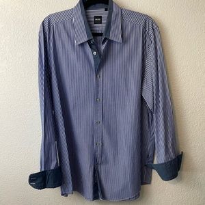 Hugo Boss Regular Fit Mens Dress Shirt